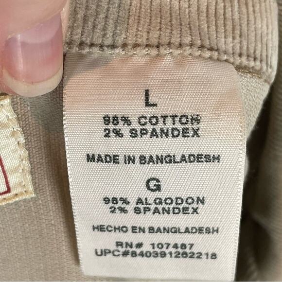 Vintage Signature Levi Strauss corduroy fitted blazer jacket 3 button closure - Picture 6 of 8